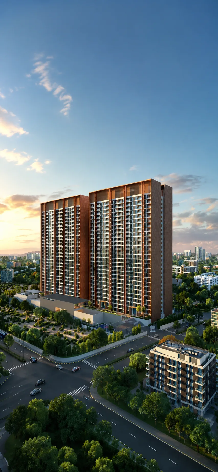 Panchshil – 57 Avenue premium property in Mundhwa