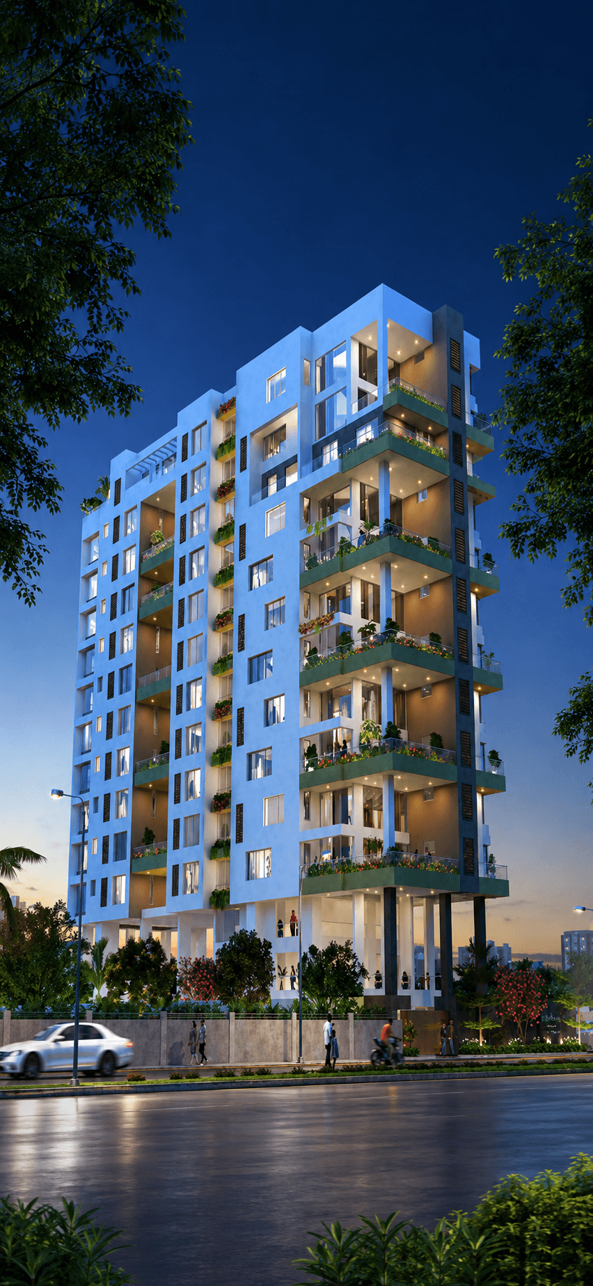 7 Modibaug premium property in Shivajinagar